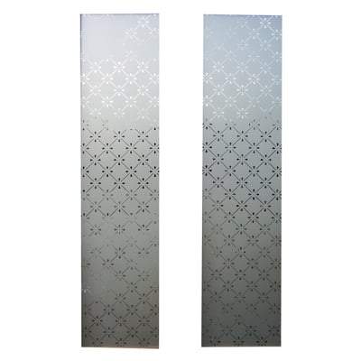 Oak Malton Glass Pack - 875mm x 255mm
