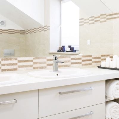 Maya Chrome Basin Mixer w/ Pop-Up Waste