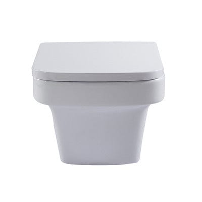 Medici Back to Wall Cloakroom Suite