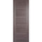 Vancouver Medium Grey Laminated 5 Panel Interior Door - 1981mm x 686mm