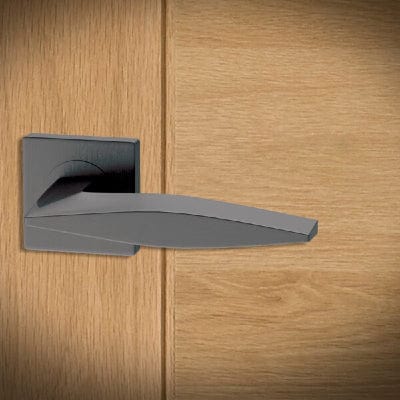 Mezen MSB Lever / Square Rose T/R Bathroom Handle Pack