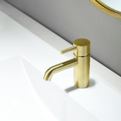Mineral Basin Mixer Tap