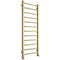 Mineral Round Bar Brushed Brass Towel Rail - All Sizes