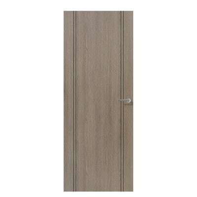 LPD Monaco Light Grey Pre Finished Laminate Interior Door - 1981mm x 838mm