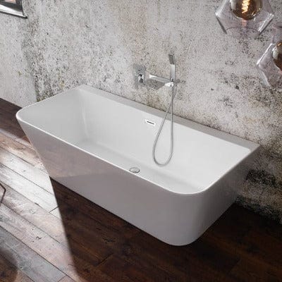 Mono Back to Wall Luxury Freestanding Bath - 1700mm x 800mm