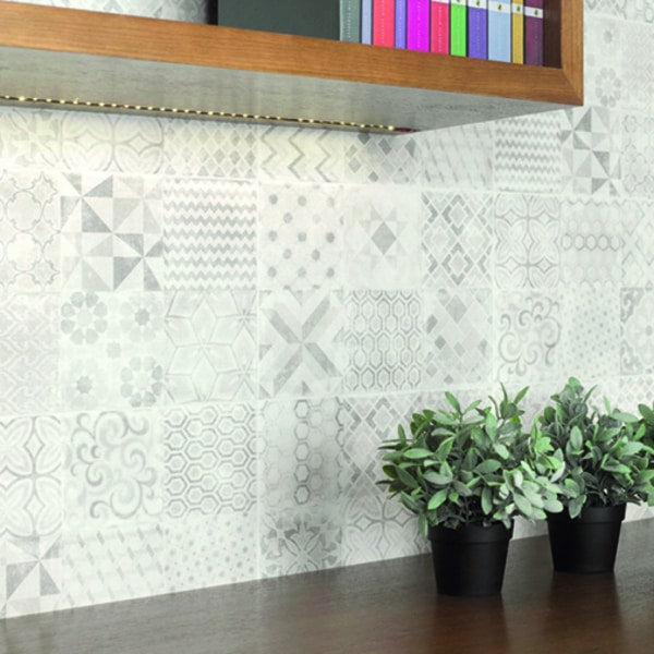 Monza Grey Hidra Décor (8 per Box)