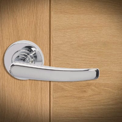 Morava Fire Door Handle Pack - 65mm Latch