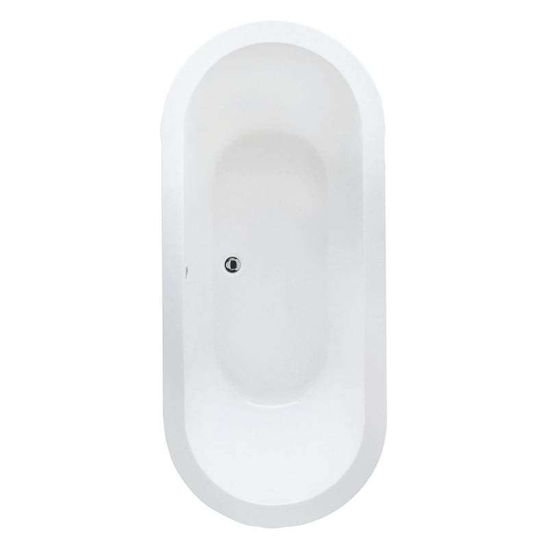 Bath in Alpine White