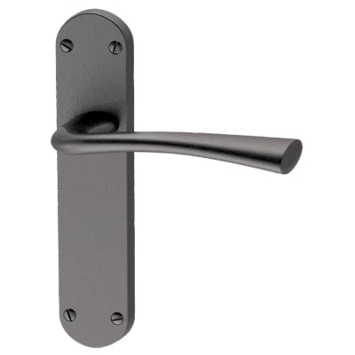 Neva MSB Lever / Latch Plate Fire Door Handle Pack