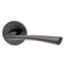 Neva MSB Lever / Round Rose Fire Door Pack