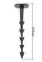 Weed Control Fabric Plastic Fixing Pegs Large 6" - Pack of 20