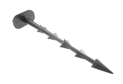 Weed Control Fabric Plastic Fixing Pegs Large 6" - Pack of 20