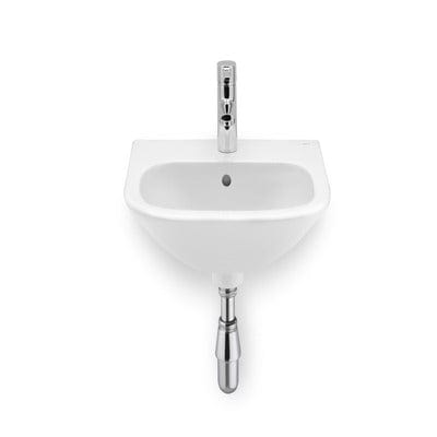 Nexo Wall Hung Cloakroom Basin 1 Tap Hole