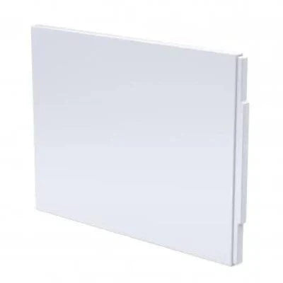 Super Strength Acrylic End Bath Panel - Gloss White Finish - 700mm