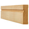 Oak Veneered Single Groove Architrave - 2200mm x 70mm