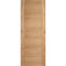 Oak Carini Un-Finished Flush Internal Door - All Sizes
