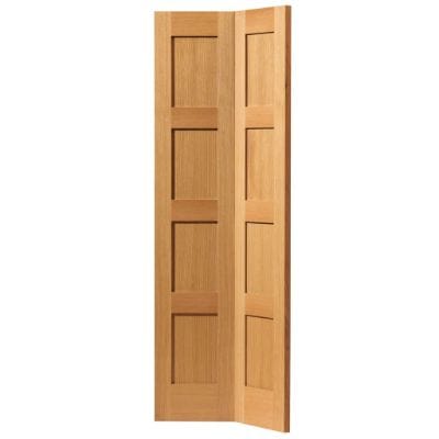 Snowdon Oak Bi Fold Internal Door - 1981mm x 762mm