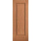 Oak Eindhoven 1 Panel Pre-Finished Internal Fire Door FD30 - All Sizes