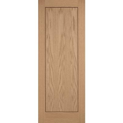 Oak Inlay Pre-Finished Flush Internal Door - 1981mm x 838mm