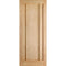 Oak Lincoln Panelled Pre-Finished Internal Door - 1981mm x 610mm