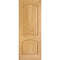 Louis Oak Unfinished 2 Panel Raised Mouldings Internal Door - All Sizes