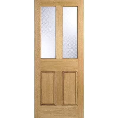 Oak Malton Glass Pack - 875mm x 255mm