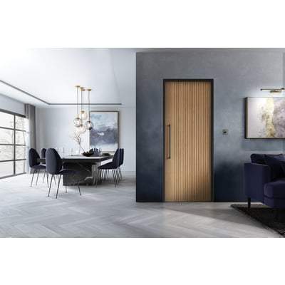 Oak Melbourne Pre-Finished Internal Door - All Sizes