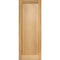Oak Pattern 10 - 1 Panel Un-Finished Internal Door - 1981mm x 762mm