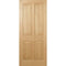 Oak Regency 4 Panel Pre-Finished Internal Door - 1981mm x 610mm