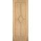 Oak Reims 5 Panel (Diamond) Pre-Finished Internal Door - 1981mm x 838mm