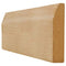 Oak Veneered Chamfered Skirting - 3000mm x 148mm