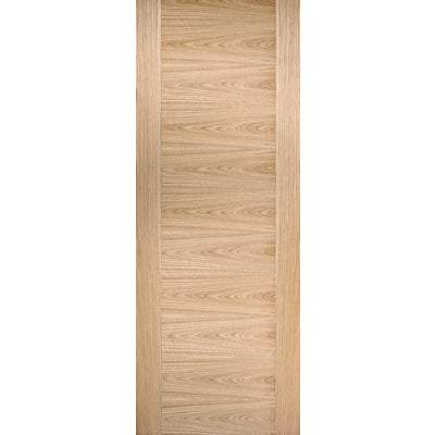Oak Sofia Flush Pre-Finished Internal Door - 1981mm x 838mm