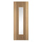 LPD Sydney Oak Glazed Pre-Finished Internal Door - All Sizes
