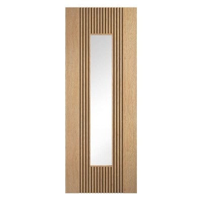 LPD Sydney Oak Glazed Pre-Finished Internal Door - 1981mm x 838mm