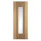 LPD Sydney Oak Glazed Pre-Finished Internal Door - 1981mm x 686mm