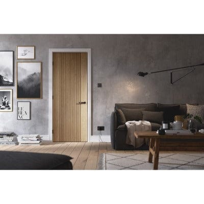 LPD Sydney Oak Pre-Finished Internal Door - 1981mm x 686mm