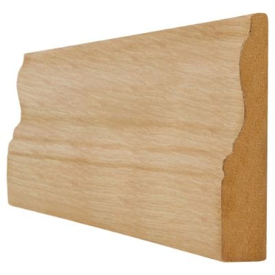 Oak Unfinished Ferrol Skirting - 3000mm x 148mm