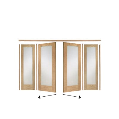 Oak Easi-Frame Internal Door System