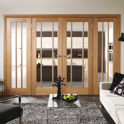 Oak Easi-Frame Internal Door System