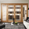 Oak Easi-Frame Internal Door System