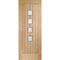 Suffolk Original 4 Light Unfinished Internal Door with Obscure Glass