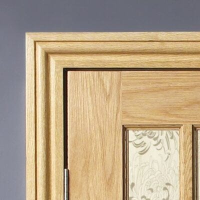 Ogee Oak Architrave Pre-Finished Profile - 2133 x 70 x 18mm