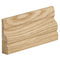 Oak Ogee Profile Skirting Set - 3000 x 146 x 18mm (Pack of 5)