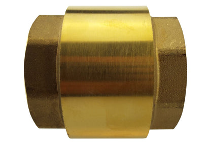 Brass Spring Check Valve 1" BSPF