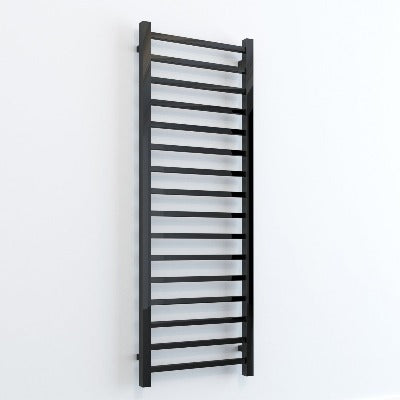 Onyx Black Nickel Towel Rail - All Sizes