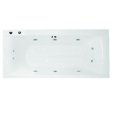 Oporto 10 Jet Whirlpool Bath