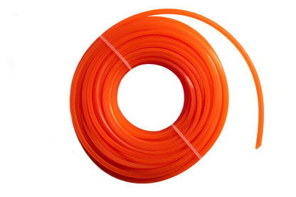 Strimmer Line Orange Square 3mm x 15m