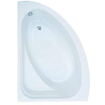 Orlah Offset Corner Bath - 1500 x 1040mm