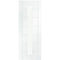 Palermo 1 Light Internal White Primed Door with Clear Glass