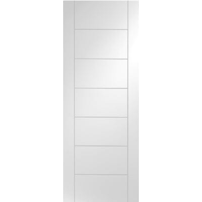 Palermo Internal White Primed Fire Door